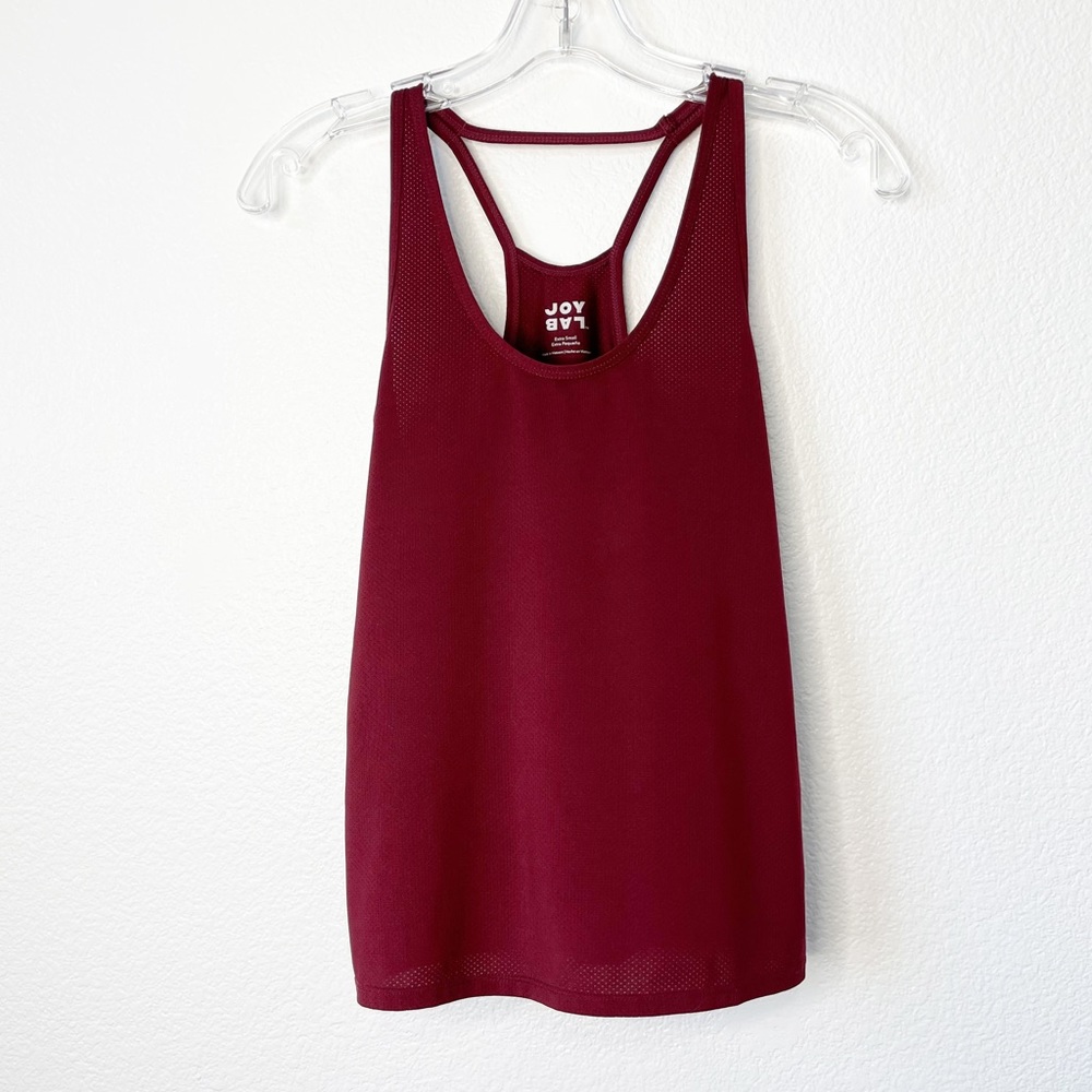 JoyLab Racerback Tank Top Women’s Size XS Workout Breathable Sleeveless